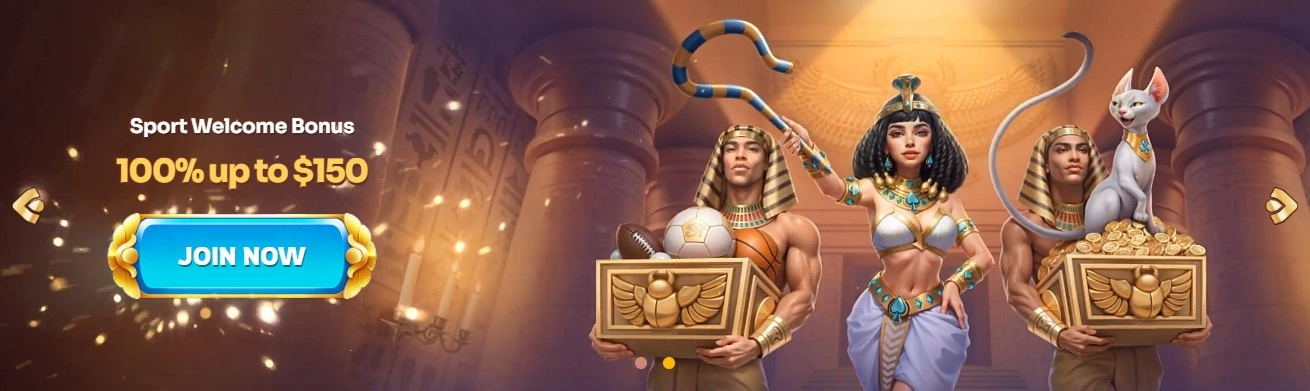 CleoBetRa casino welcome package for Canadian players